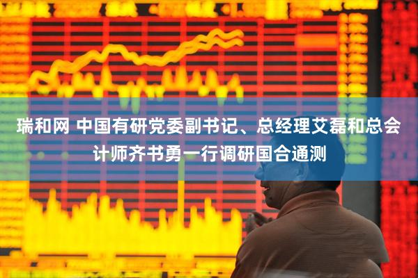瑞和网 中国有研党委副书记、总经理艾磊和总会计师齐书勇一行调研国合通测