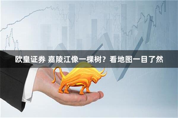 欧皇证券 嘉陵江像一棵树？看地图一目了然