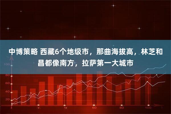 中博策略 西藏6个地级市，那曲海拔高，林芝和昌都像南方，拉萨第一大城市